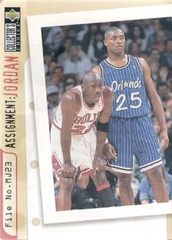 1996-97 Collector's Choice #362 Nick Anderson