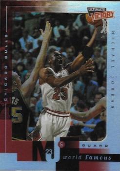 1999-00 Upper Deck Ultimate Victory - MJ's World Famous #MJ12 Michael Jordan