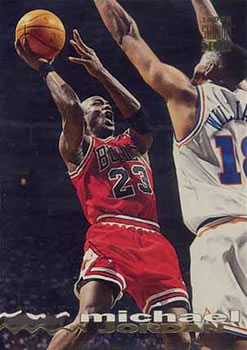 1993-94 Stadium Club #169 Michael Jordan