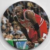1995 Upper Deck Michael Jordan Milk Caps #42 Michael Jordan