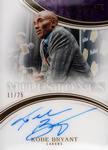 2015-16 Panini Immaculate Collection - Milestones #1 Kobe Bryant AU, SN25