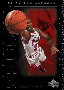 1999-00 Upper Deck Legends #90 Michael Jordan