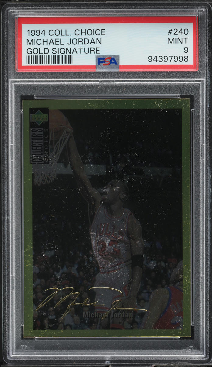 1994 Collector's Choice Gold Signature #240
