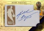 2010-11 Panini Gold Standard - Gold NBA Logos #32 Kobe Bryant AU, MANU, MEM, SN80