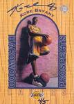 2000-01 UD Reserve - Autographed Buybacks #19 Kobe Bryant HP, AU, SN5 1996-97 Upper Deck UD3