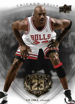 2009-10 Upper Deck Michael Jordan Legacy Collection Hall of Fame Edition #71 Michael Jordan