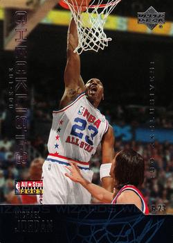 2003-04 Upper Deck #300 Michael Jordan - Checklist: 201-300