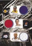 2006-07 Topps Luxury Box - Relics Five #LB5R-6 Kobe Bryant / Steve Nash / Sam Cassell / Baron Davis / Mike Bibby MEM, SN179