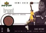 1999-00 Upper Deck MVP - Game-Used Souvenir #KB-S Kobe Bryant MEM