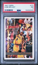 1997-98 Topps Chrome #171 Kobe Bryant