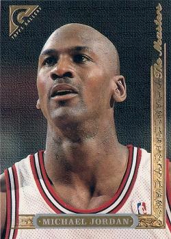 1995-96 Topps Gallery #10 Michael Jordan