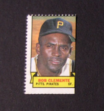 1969 Topps Stamps #NNO Bob Clemente