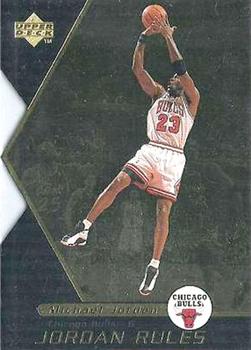 1998-99 Upper Deck Ovation - Jordan Rules #J14 Michael Jordan