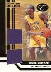 2007-08 Bowman Elevation - Relics Dual #EDR-KB Kobe Bryant MEM, SN79