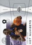 2003-04 Flair Final Edition - Hot Numbers Retail #33 Kobe Bryant SN500