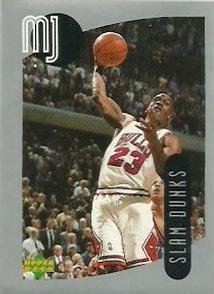 1998 Upper Deck Michael Jordan Stickers #93 Michael Jordan