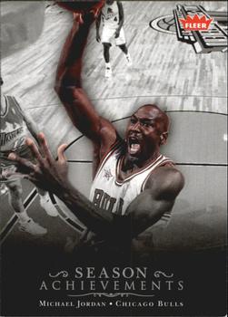 2007 Fleer Michael Jordan - Season Achievements #SH14 Michael Jordan - 3/26/85
