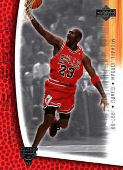 2001-02 Upper Deck MJ's Back #MJ-16 Michael Jordan