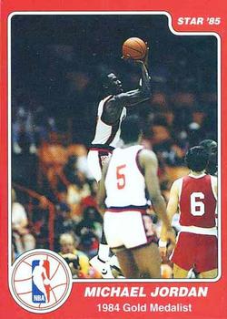 1984-85 Star Olympic Michael Jordan (Unlicensed) #8 Michael Jordan