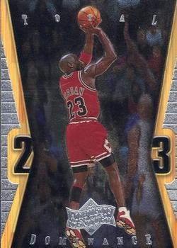 1999 Upper Deck Michael Jordan Athlete of the Century - Total Dominance #TD11 Michael Jordan