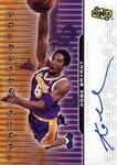 1999-00 Upper Deck Ionix - UD Authentics #KB Kobe Bryant AU