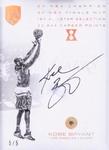 2017-18 Panini Kobe Eminence - Kobe Farewell Autographs #7 Kobe Bryant AU, SN5