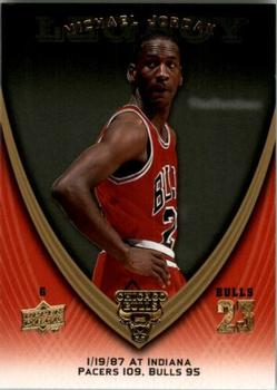2008-09 Upper Deck Michael Jordan Legacy Collection #136 Michael Jordan - Game 136