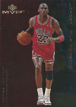 1999-00 Upper Deck MVP - Jordan MVP Moments #MJ1 Michael Jordan
