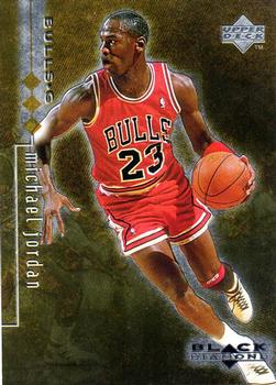 1998-99 Upper Deck Black Diamond - Triple Diamond #3 Michael Jordan