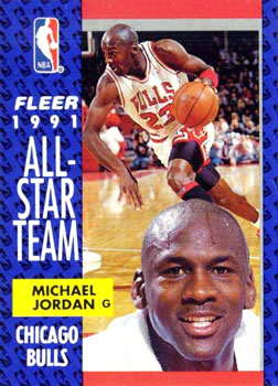 1991-92 Fleer #211 Michael Jordan