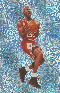 1992-93 Panini Stickers #102 Michael Jordan