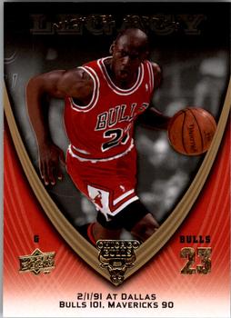 2008-09 Upper Deck Michael Jordan Legacy Collection #470 Michael Jordan - Game 470