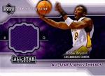 2004-05 Upper Deck All-Star Lineup - All-Star Staples Threads #STT-KB Kobe Bryant MEM