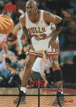 1998 Upper Deck MJx #76 Michael Jordan