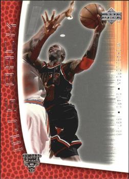 2001-02 Upper Deck MJ's Back #MJ-9 Michael Jordan