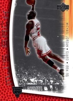 2001-02 Upper Deck MJ's Back #MJ-48 Michael Jordan