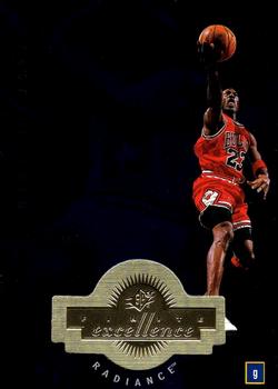 1998-99 SPx Finite - Radiance #201 Michael Jordan