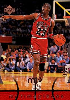 1998 Upper Deck MJx - Timepieces Red #44 Michael Jordan