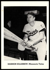 1961 Jay Publishing Minnesota Twins Picture Pack (Set B) #NNO Harmon Killebrew