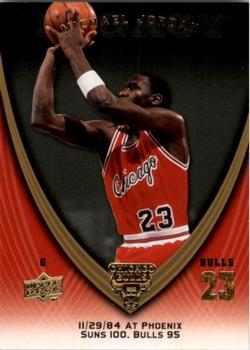 2008-09 Upper Deck Michael Jordan Legacy Collection #17 Michael Jordan - Game 17
