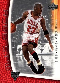 2001-02 Upper Deck MJ's Back #MJ-47 Michael Jordan