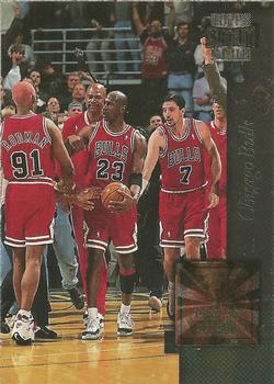1996-97 Stadium Club - Golden Moments #GM3 Chicago Bulls
