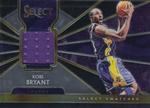 2018-19 Panini Select - Swatches #SS-KB Kobe Bryant MEM
