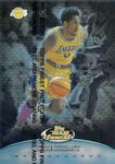 1999-00 Finest - Team Finest Blue Refractors #TF18 Kobe Bryant SN150