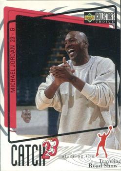 1997-98 Collector's Choice European #190 Michael Jordan