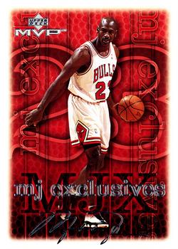 1999-00 Upper Deck MVP - Silver Script #207 Michael Jordan