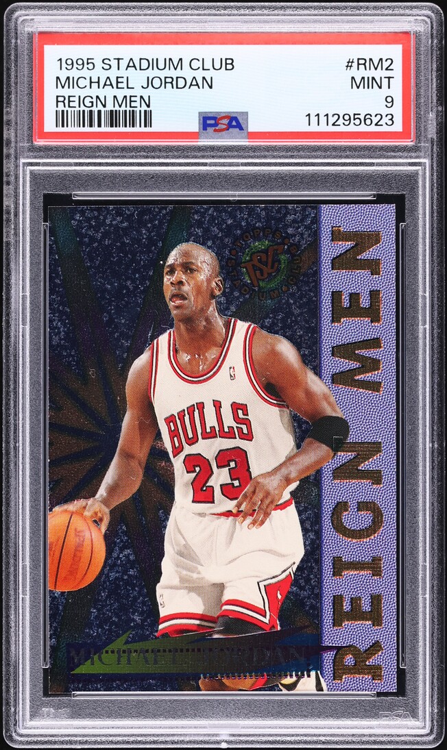 1995 Stadium Club Reign Men #RM2