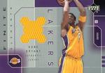 2002-03 Upper Deck Finite - Elements Jerseys #KB-J Kobe Bryant MEM