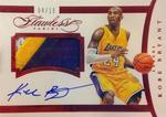 2014-15 Panini Flawless - Momentous Autographed Memorabilia Ruby #MA-KB Kobe Bryant AU, MEM, SN15