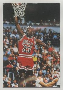 1990-91 Panini Stickers Spanish #61 Michael Jordan